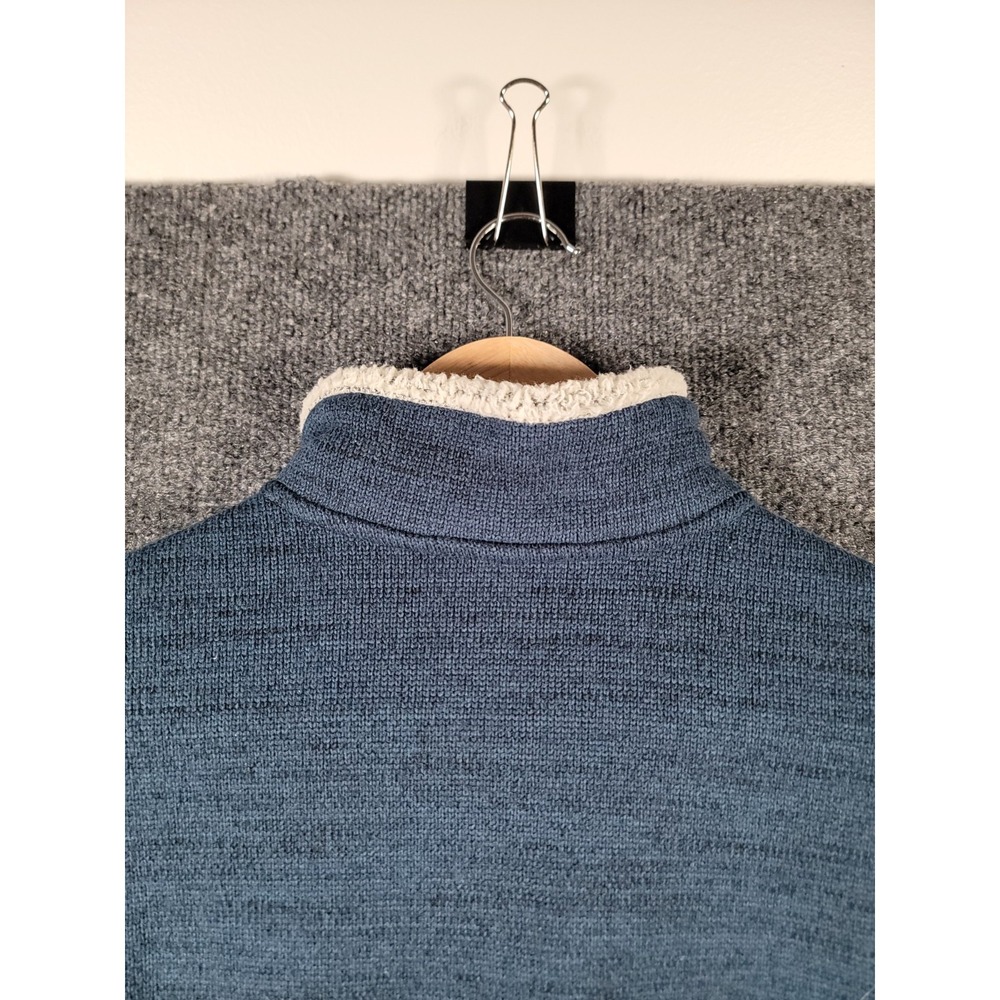 Kuhl Sweater Womens Medium Alaska 1/4 Zip Pullover Outdoor Fleece Hiking Teal - Picture 8 of 16